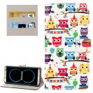 For Galaxy S8+ Cartoon Pattern Flip Leather Case with Holder, Card Slots & Wallet