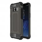 For Galaxy S8+ Coffee Tough Armor TPU + PC Combination Case