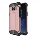 For Galaxy S8+ Rose Gold Tough Armor TPU + PC Combination Case