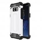For Galaxy S8+ White Tough Armor TPU + PC Combination Case