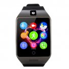 Black + Grey Q18S 1.54 inch IPS Screen MTK6260A Bluetooth 3.0 Smart Watch