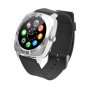 X5 1.33 inch Full IPS Capacitive Round Touch Screen Bluetooth 3.0 Smart Watch - 3 colors
