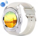 V8 1.22 inch Touch Screen 2G Calling Bluetooth Smart Watch with 0.3MP Camera - 4 colors