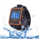 Sultra HRM W08 1.54 inch Tri-proof Smart Watch Phone, Support Bluetooth - 3 colors