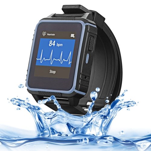 m2 waterproof shock proof smart band watch