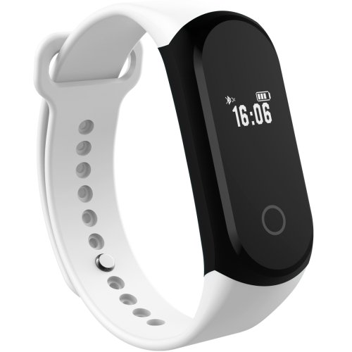 A16 0.42 inch OLED Screen Bluetooth 4.0 IP67 Waterproof Smart Bracelet - 4 colors