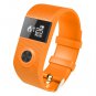 TW64P 0.49 inch Bluetooth Smart Bracelet Compatible with Android and iOS Phones - 4 colors