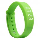 W5S Silicone Band Fitness Smart Bracelet, Pedometer / Distance... - 5 colors