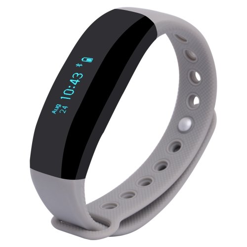 CUBOT V2 Touch Screen Heart Rate Bluetooth Life Waterproof Smart Wristband - 3 colors