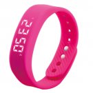 T5 Silicone Band Fitness Smart Bracelet, Pedometer / Distance / Time & Date / Calories - 5 colors