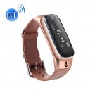 M6 0.91 inch Screen Bluetooth 4.0 Smart Bracelet with One Click to Talk... - 3 colors