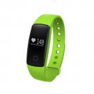 ID107HR Heart Rate Monitor Fitness Tracker Smart Wristband for iOS / Android - 5 colors