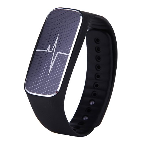 L18 Bluetooth 4.0 Smart Bracelet, Support Pedometer / Mood / Blood Pressure... - 3 colors
