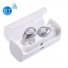 TWS-10 Universal Wireless Bluetooth Binaural Stereo Bass Earphones & Charging Box - 5 colors
