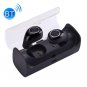 TWS-10 Universal Wireless Bluetooth Binaural Stereo Bass Earphones & Charging Box - 5 colors
