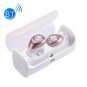 TWS-10 Universal Wireless Bluetooth Binaural Stereo Bass Earphones & Charging Box - 5 colors