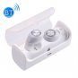 TWS-10 Universal Wireless Bluetooth Binaural Stereo Bass Earphones & Charging Box - 5 colors