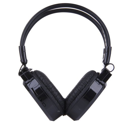 SH-S1 Folding Stereo HiFi Wireless Sports Headphone Headset with LCD Screen - 8 colors