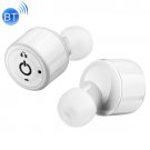 X1T Mini Twins True Stereo Wireless Bluetooth 4.2 In-Ear Earphone Headset with Mic - 4 colors