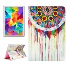 For Tab S 10.5 Windbell Pattern 2 Side Print Leather Case with Holder, Card Slots & Wallet