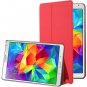 For Tab S 8.4/T700 Frosted Texture Flip Leather Case with Holder - # Colors