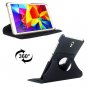 For Tab S 8.4/T700 Litchi Smart Cover Leather Case with 2 Gears Rotating Holder - # Colors