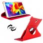 For Tab S 8.4/T700 Litchi Smart Cover Leather Case with 2 Gears Rotating Holder - # Colors