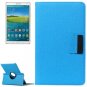 For Tab S 8.4/T700 Cloth Texture Leather Case with Card Slot, Wallet & Rotating Holder - # Colors