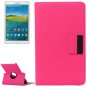 For Tab S 8.4/T700 Cloth Texture Leather Case with Card Slot, Wallet & Rotating Holder - # Colors