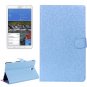 For Tab S 8.4/T700 Honeycomb Texture Flip Leather Case with Holder - # Colors