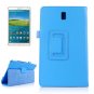 For Tab S 8.4/T700 Litchi Texture Horizontal Flip Leather Case with 2 Folding Holder - # Colors