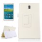For Tab S 8.4/T700 Litchi Texture Horizontal Flip Leather Case with 2 Folding Holder - # Colors