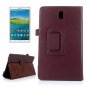 For Tab S 8.4/T700 Litchi Texture Horizontal Flip Leather Case with 2 Folding Holder - # Colors