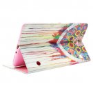 For Galaxy Tab S 8.4 Dreamcatcher Pattern Cross Leather Case with Holder, Card Slots & Wallet