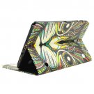 For Galaxy Tab S 8.4 Cat Pattern Cross Leather Case with Holder, Card Slots & Wallet