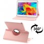 For Tab 4/10.1 Litchi Texture Leather Case with 2-angle Viewing Rotating Holder - # Colors