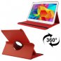 For Tab 4/10.1 Litchi Texture Leather Case with 2-angle Viewing Rotating Holder - # Colors