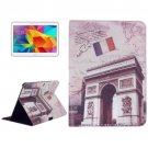 For Galaxy Tab 4 / 10.1 Caesar's Door Pattern Leather Case with Holder