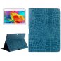 For Galaxy Tab 4 / 10.1 Crocodile Texture Leather Case with Holder - # Colors