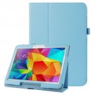 For Galaxy Tab 4 / 10.1 Litchi Texture Leather Case with Holder - # Colors