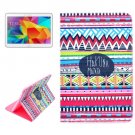 For Galaxy Tab 4 / 10.1 HAKUNA Pattern Horizontal Flip Leather Case with Holder