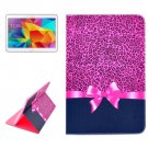 For Galaxy Tab 4 / 10.1 Leopard Pattern Horizontal Flip Leather Case with Holder