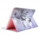 For Galaxy Tab 4 / 10.1 Neverland Pattern Leather Case with Holder, Card Slots & Wallet