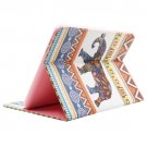For Galaxy Tab 4 / 10.1 Elephant Pattern Leather Case with Holder, Card Slots & Wallet