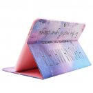 For Galaxy Tab 4 / 10.1 Hakuna Pattern Leather Case with Holder, Card Slots & Wallet