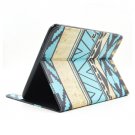 For Galaxy Tab 4 / 10.1 Aztec Pattern Leather Case with Holder, Card Slots & Wallet