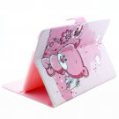 For Galaxy Tab 4 / 10.1 Bear Pattern Leather Case with Holder, Card Slots & Wallet