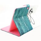 For Galaxy Tab 4 / 10.1 Anchor Pattern Leather Case with Holder, Card Slots & Wallet