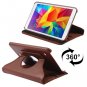 For Galaxy Tab 4 / 8.0 Litchi Leather Case with 2-angle Rotating Holder - # Colors