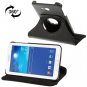 For Galaxy Tab 3 Lite 7.0 Litchi Leather Case with 2-angle Rotating Holder - # Colors